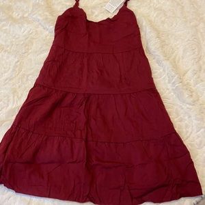 KIRUNDO brand | Burgundy Dress | size: L